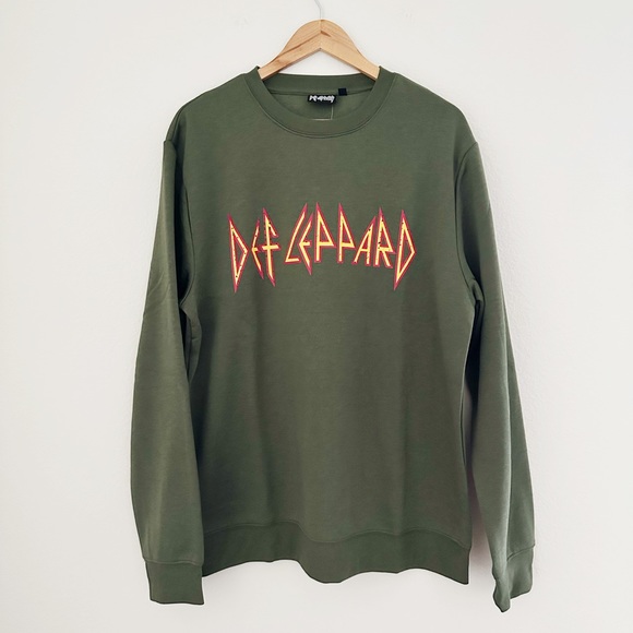 Def Leppard Tops - NEW Def Leppard Pullover Sweatshirt